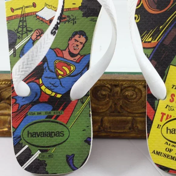 Havaianas w/Superman Comics images - Picture 12 of 16